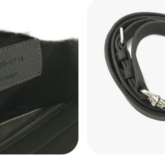 Saint Laurent Kavaliv Gauche Shoulder Bag w/Shoulder Strap - Picture 5 of 6